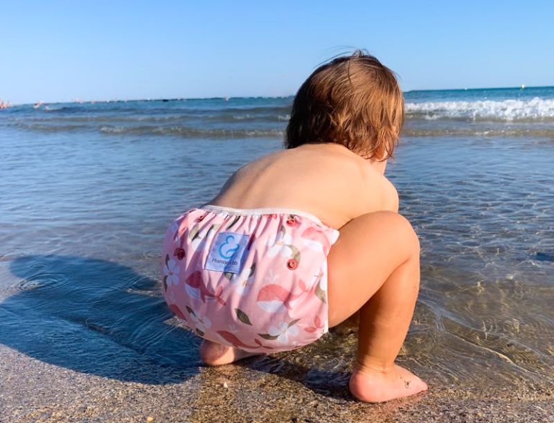 indispensables plage bébé
