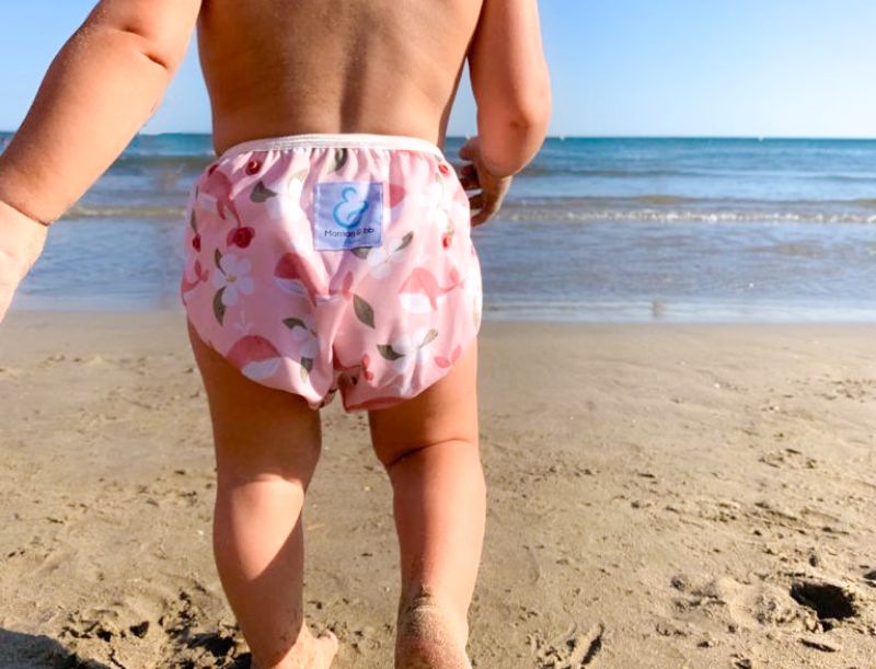 Bébé à la plage