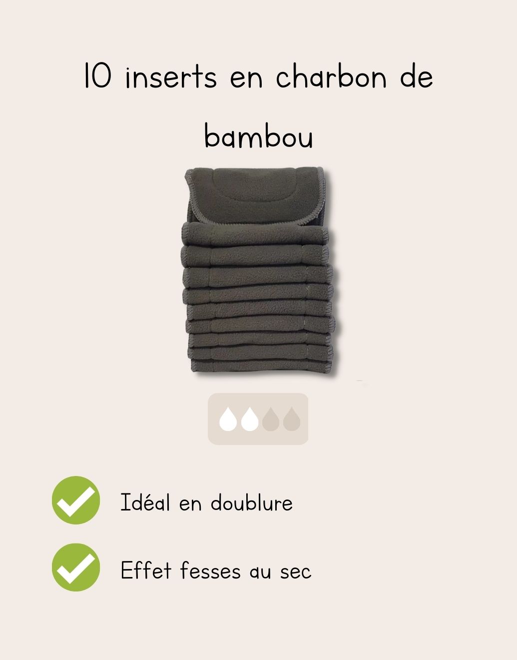 Housse De Protection Matelas Coop Home Goods Viscose Bambou - Impermeable Hypoallergénique Très Grand Lit Blanc