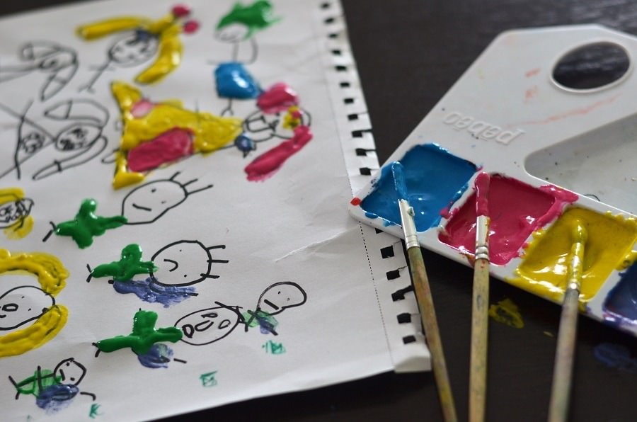 DIY Peinture gonflante