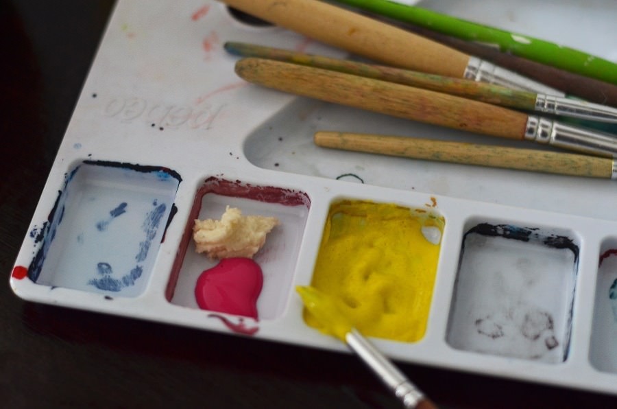 Puffy paint DIY