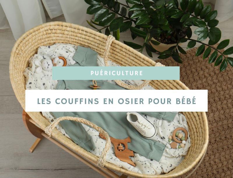Couffin en osier pour bébé : le charme d'un berceau naturel et artisanal