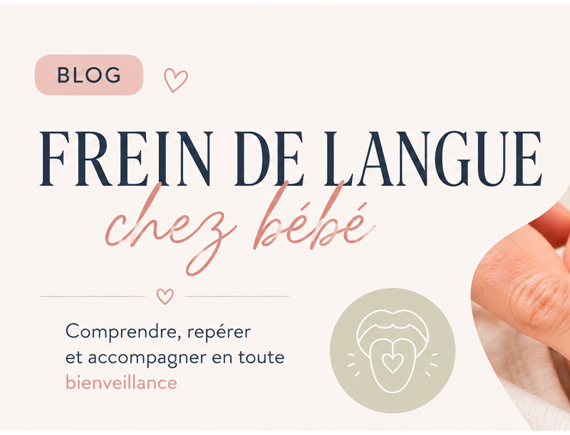 Frein de langue chez bébé et allaitement : ce qu’il faut vraiment savoir