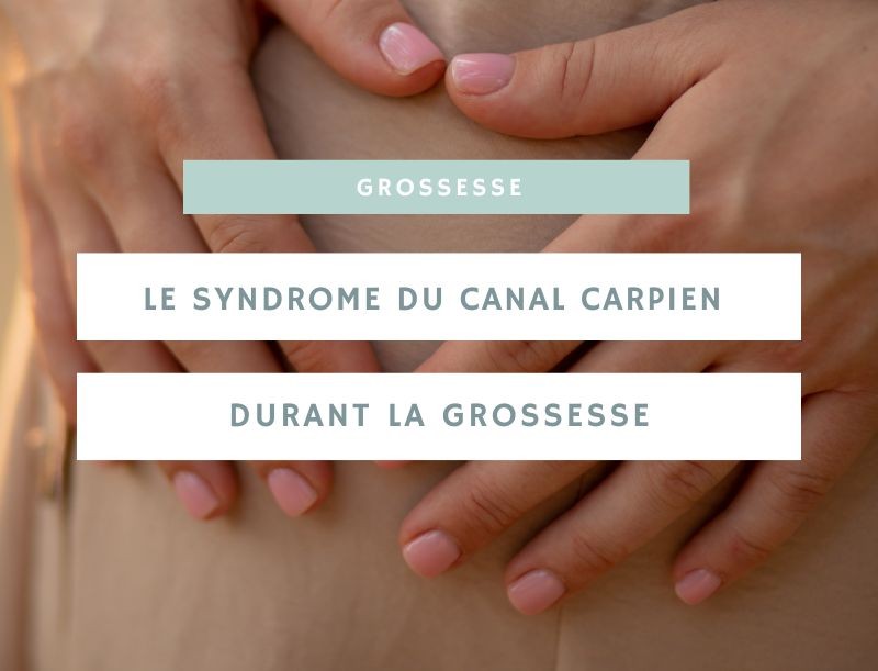 Le syndrome du canal carpien