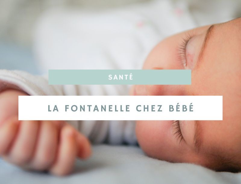 La fontanelle chez bébé