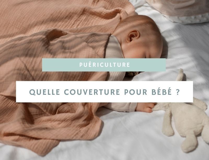 Les couvertures bébé : des indispensables pour le confort et la chaleur de votre tout-petit