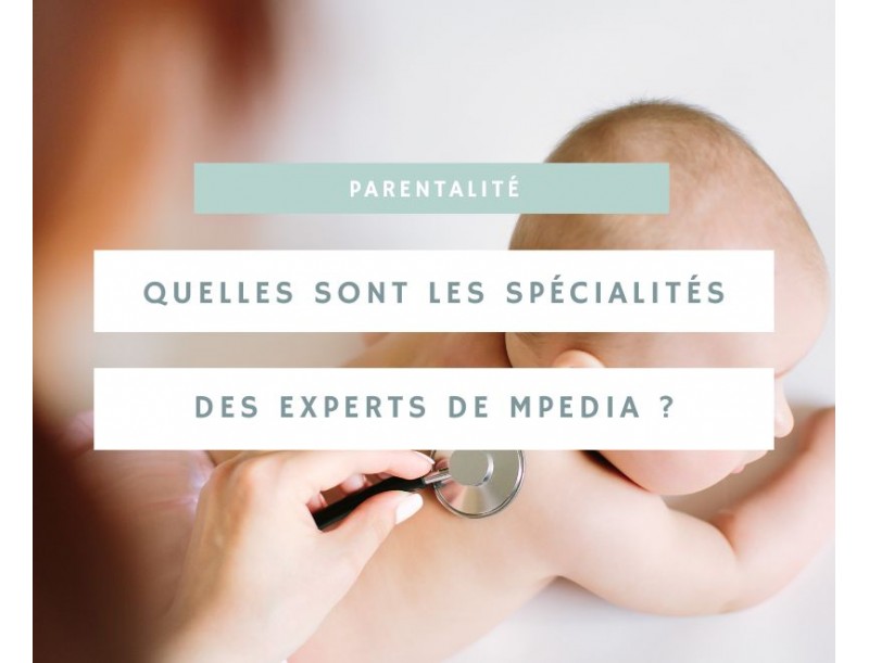Quelles sont les spécialités des experts de Mpedia ?