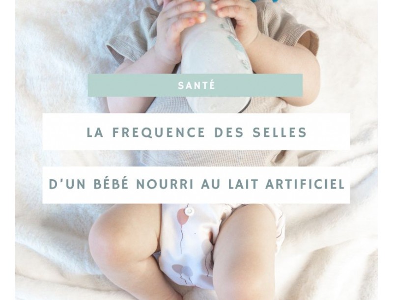 Comprendre la fréquence des selles chez les bébés nourris au lait artificiel
