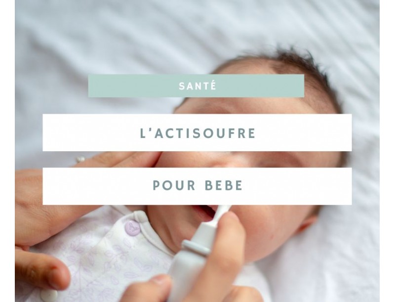 Actisoufre Bébé : un traitement efficace pour les petits maux de nez