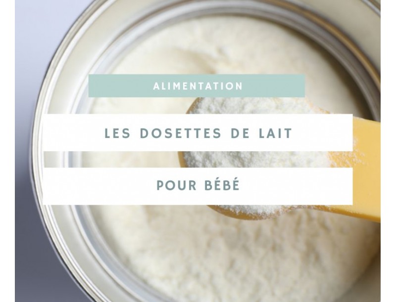 Le guide des dosettes lait bébé pour les jeunes parents