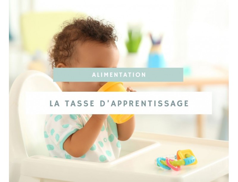 Les meilleures tasses d'apprentissage pour bébé