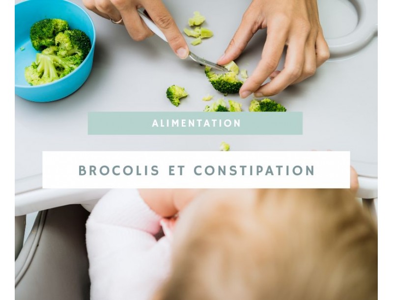 Quand les brocolis causent des problèmes de constipation chez les bébés