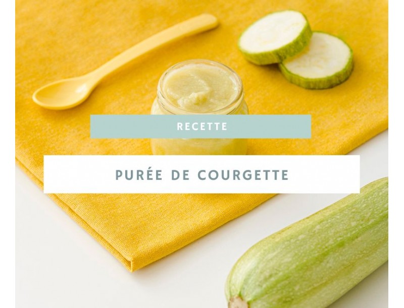 La purée de courgette pour bébé : un plat savoureux et nutritif