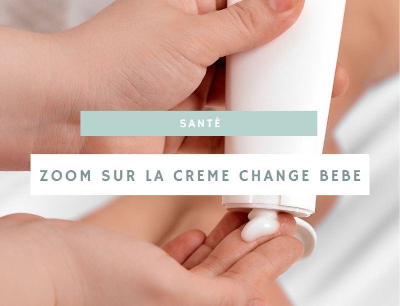 Les bienfaits des crèmes pour le change de bébé