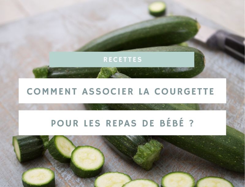 Avec quoi mélanger la courgette pour bébé : guide pratique pour des repas délicieux