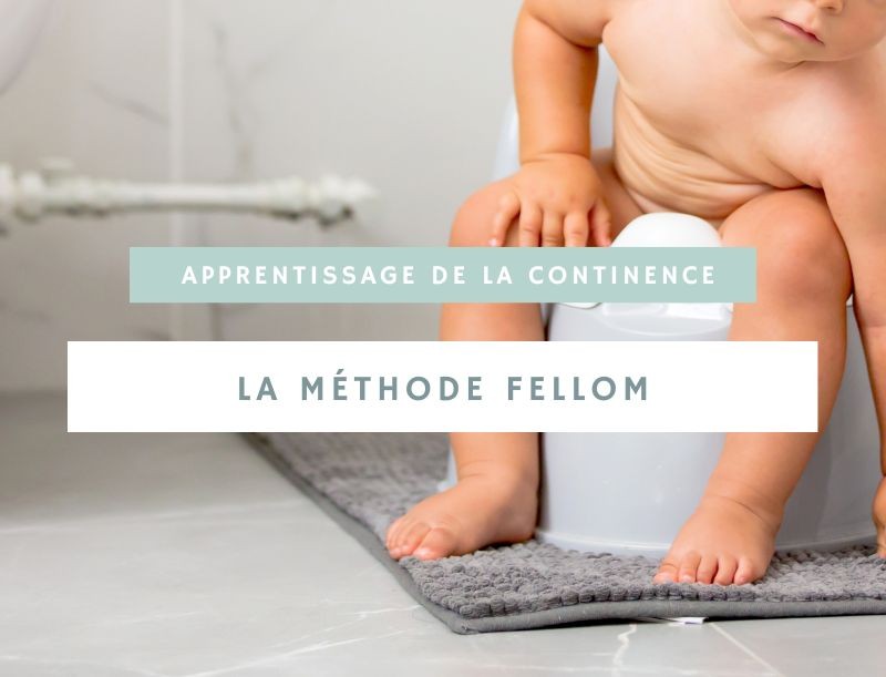 Méthode Fellom pour apprendre à être propre en 3 jours
