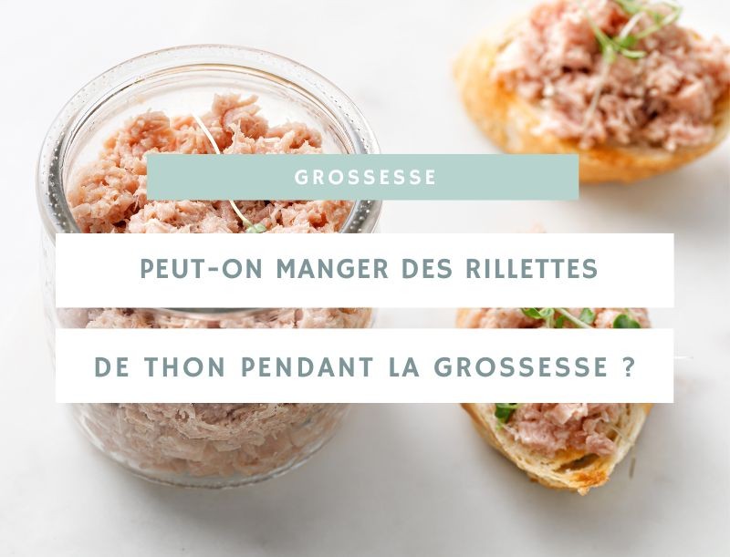 Les rillettes de thon pendant la grossesse : précautions et conseils