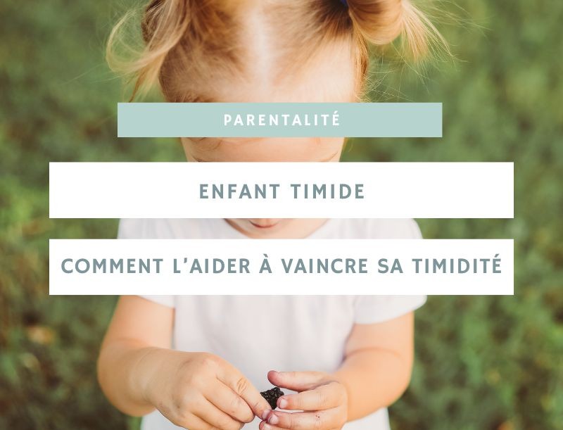 Enfants timides : surmonter sa timidité