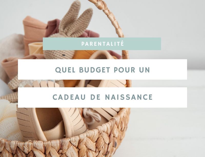 Quel budget pour un cadeau de naissance ?