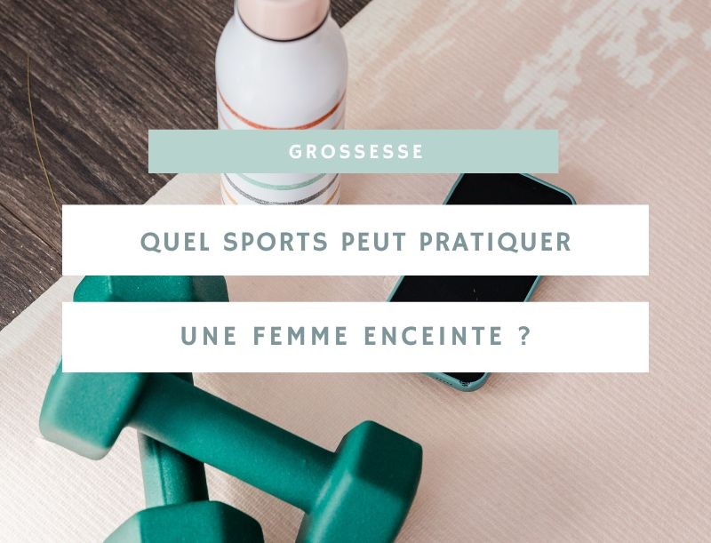 Quels sports peut pratiquer une femme enceinte ?