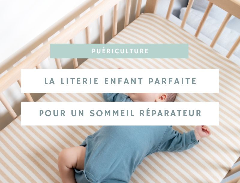 Découvrez la literie enfant parfaite pour un sommeil réparateur