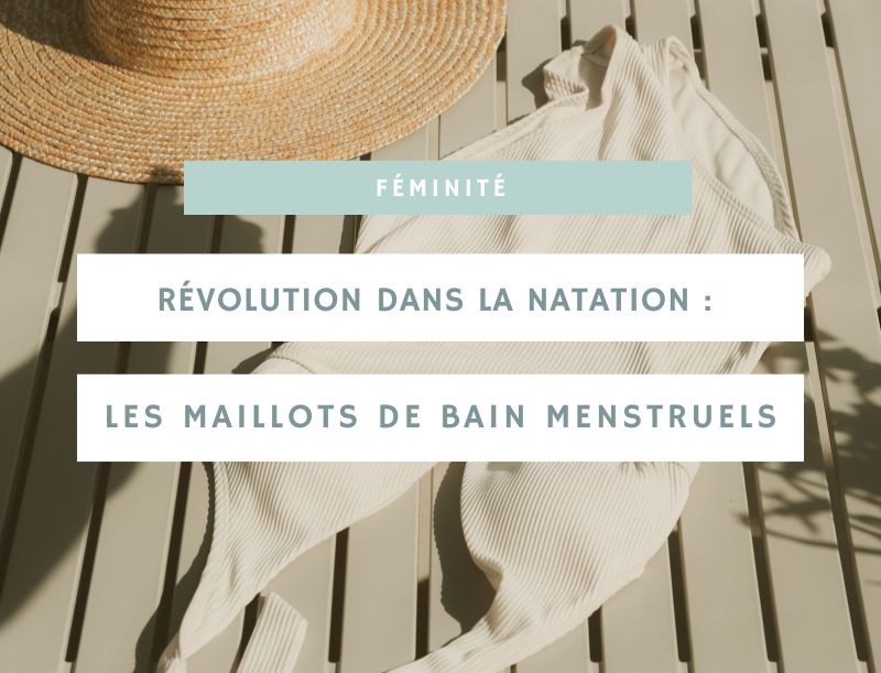 Révolution dans la natation : les maillots de bain menstruels