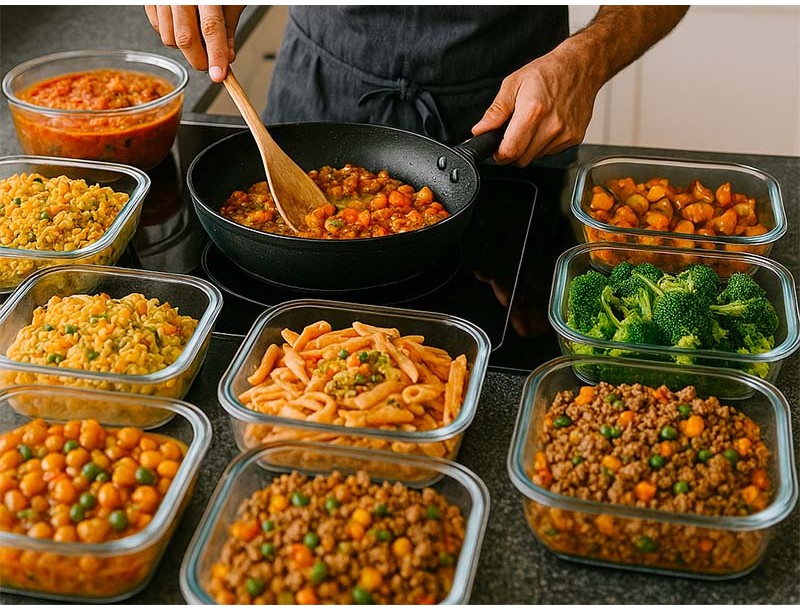 Conseils pratiques pour mettre en place le batch cooking en famille