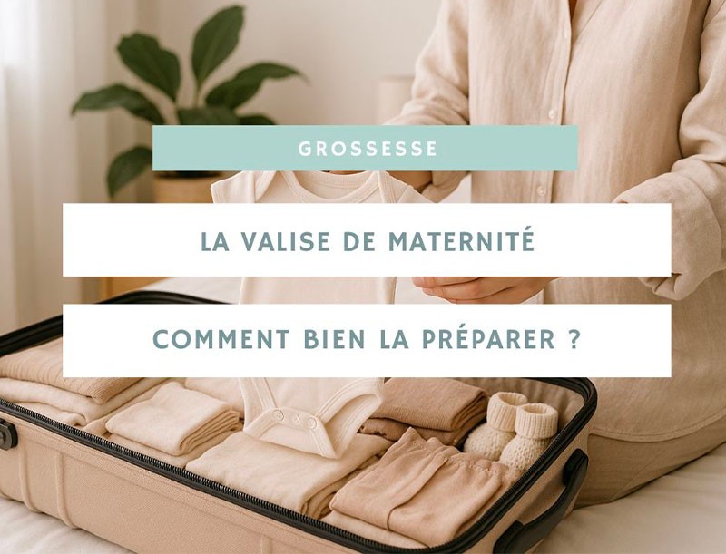Bien préparer sa valise de maternité : conseils pratiques et liste complète