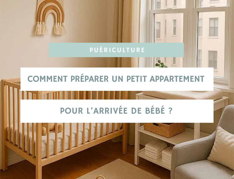 Comment préparer un petit appartement pour l’arrivée de bébé ?