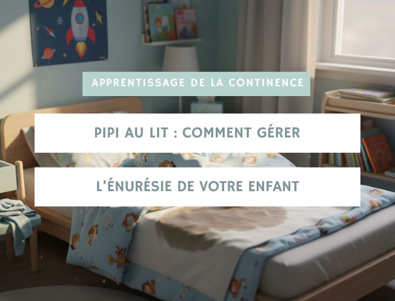 Pipi au lit : comment gérer l’énurésie de votre enfant ?