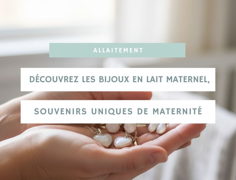 Découvrez les bijoux en lait maternel, souvenirs uniques de maternité. Personnalisez votre bijou pour célébrer votre lien avec votre enfant.