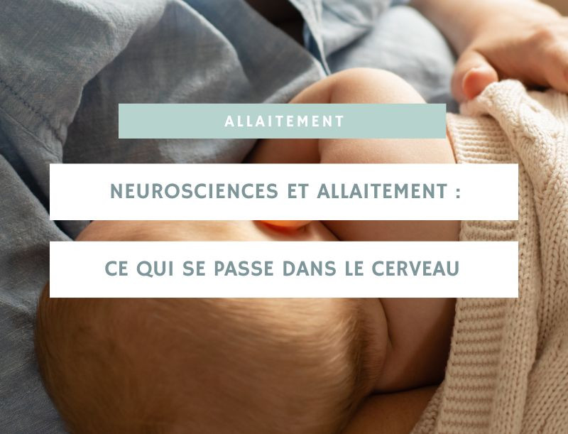 Neurosciences et allaitement : ce qui se passe dans le cerveau