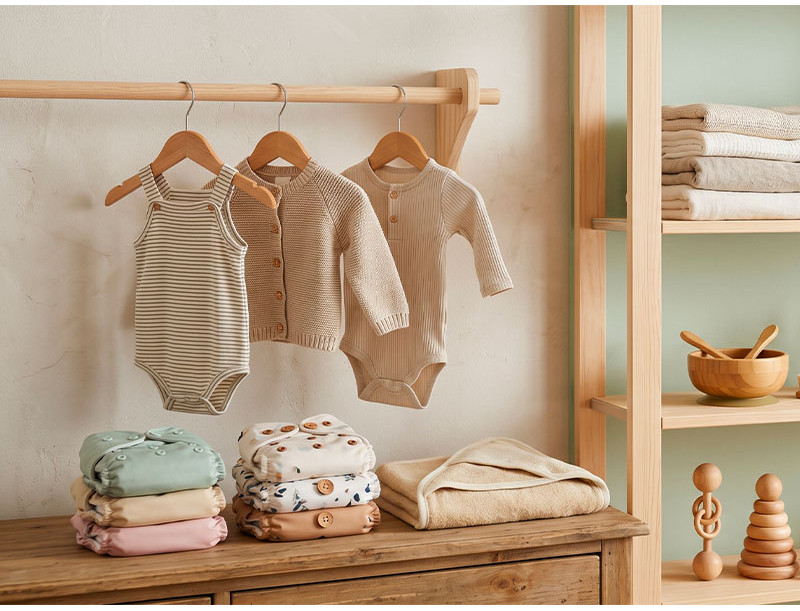 Les essentiels écologiques pour accueillir bébé en douceur
